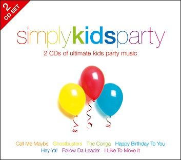 Various - Simply Kids Party (2CD / Download) - CD